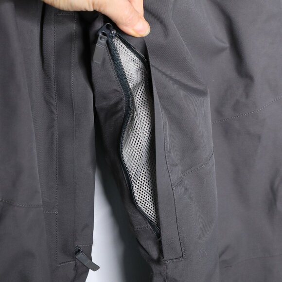 Helly Hansen Natural Segment Insulated Ski & Snowboard Pants Grey Winter Snow - Picture 8 of 15